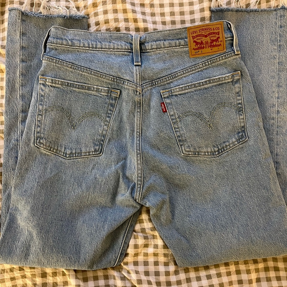 Levi's Light Blue Straight Women's Jeans